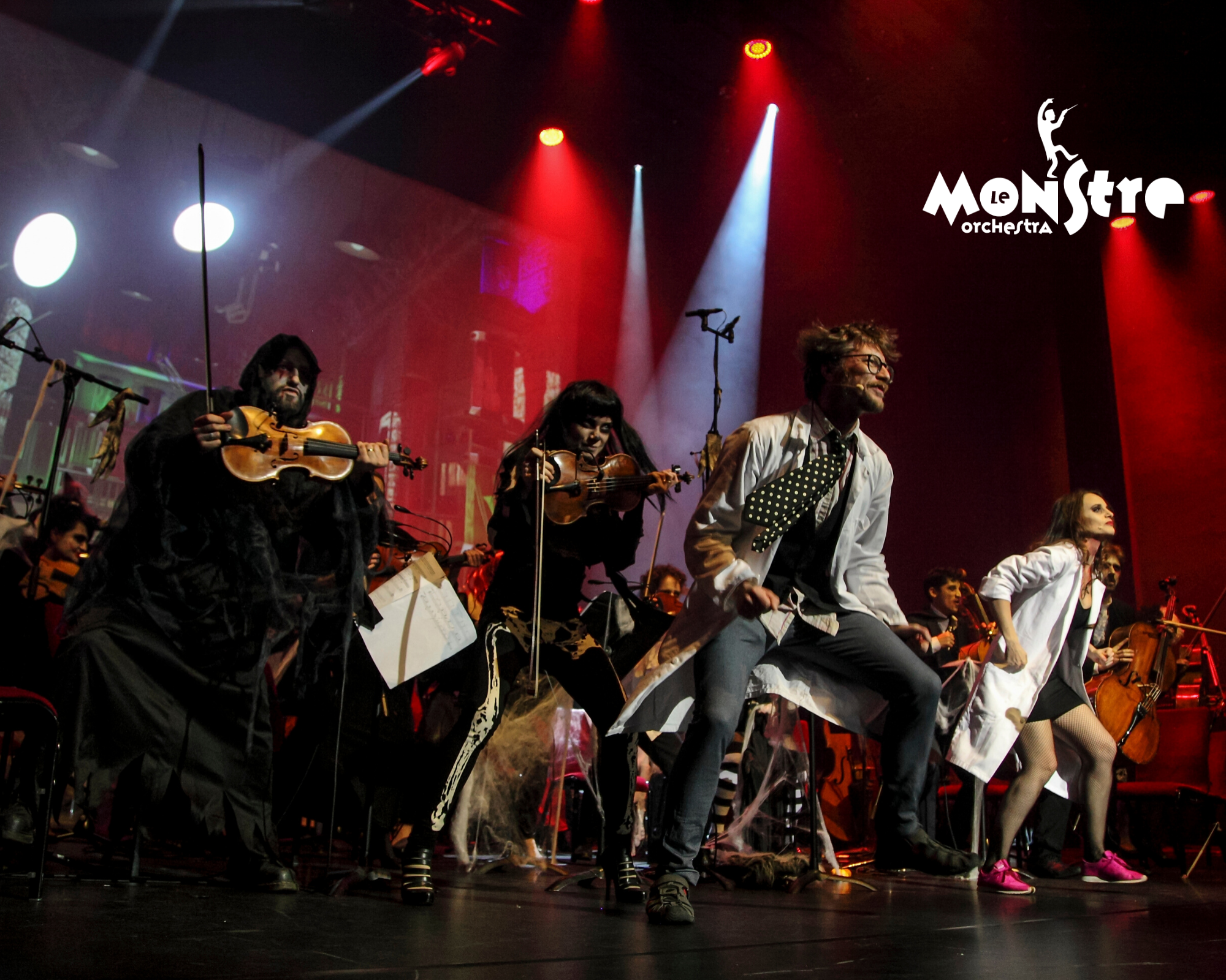 Le Monstre Orchestra présente, SOS Monstre
