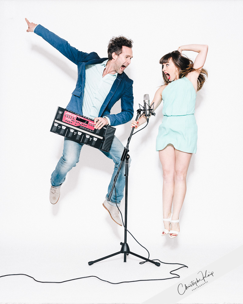 Popopop, Duo Piano-Voix