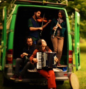 Les Oreilles d'Aman - klezmer oriental