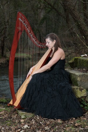 Céline Mata - harpe