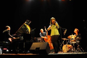 Corinne Sahraoui Quartet