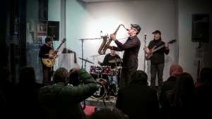 Stefano Giust Quartet