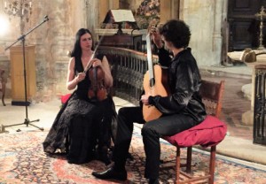 Cordes & âmes - duo violon-guitare