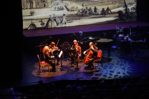 Quatuor Musicordes & Emmanuel Pleintel, récitant