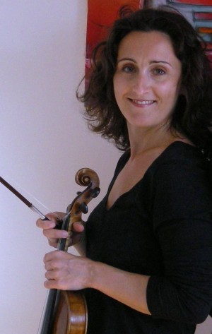Vanessa Ugarte - violon solo