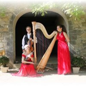 Séraphin - Trio Violon, Harpe et Alto