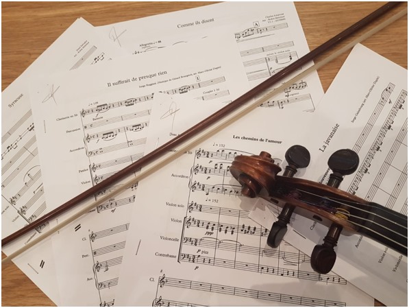 Le Violon en Chansons