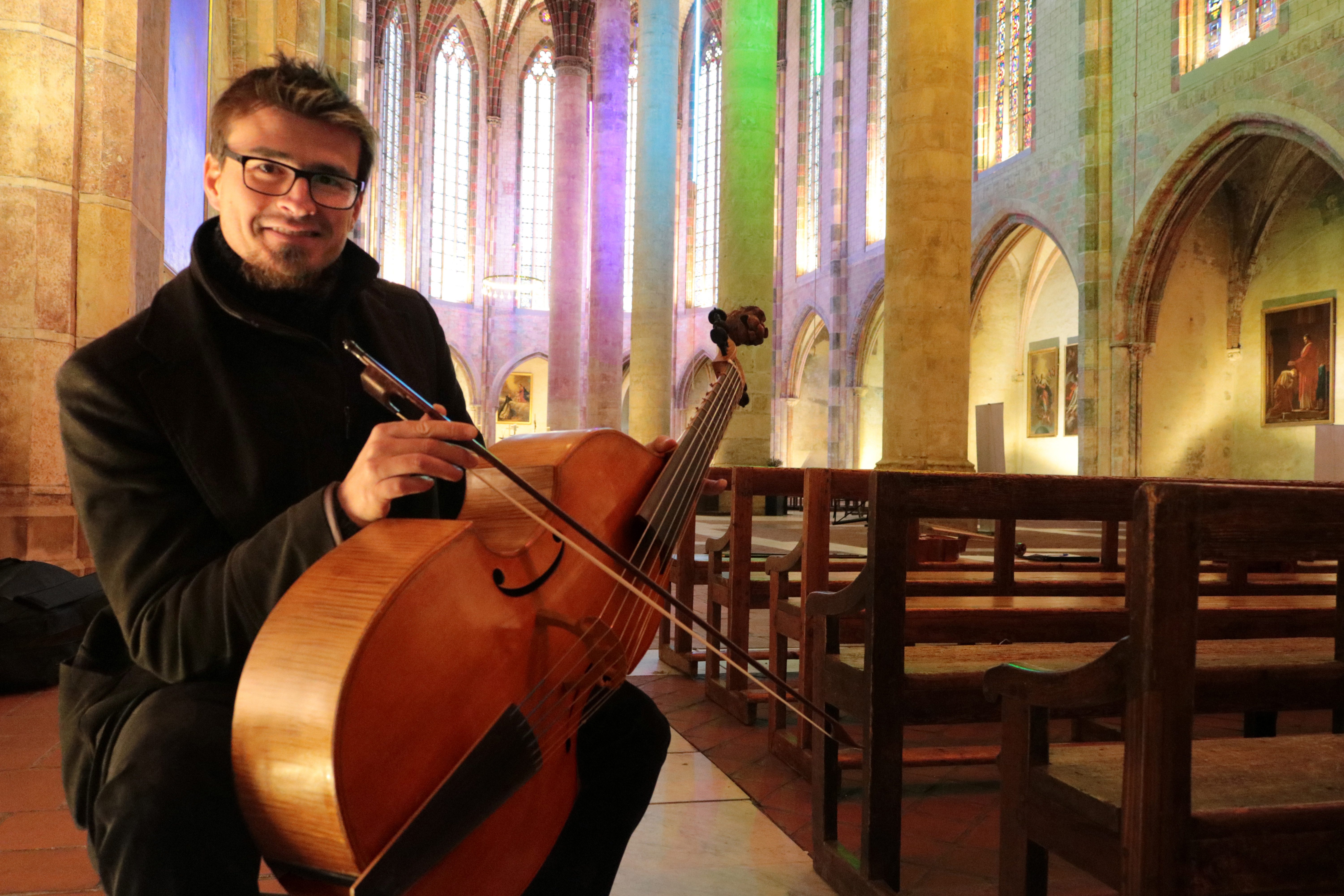 La viole de gambe de Roland Kern vous entraîne dans un voyage musical baroque 