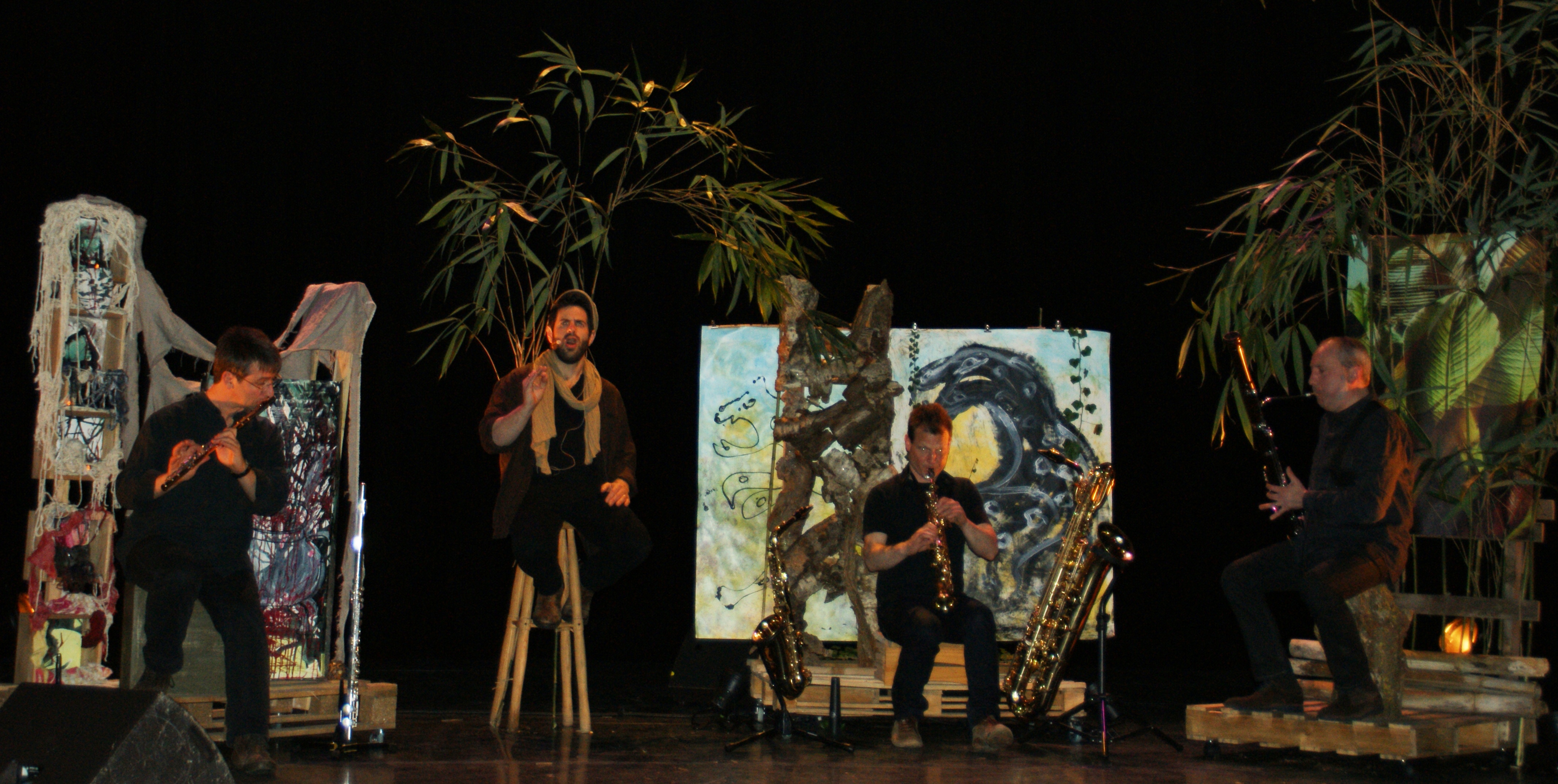 Le Fils du Palmier - conte musical