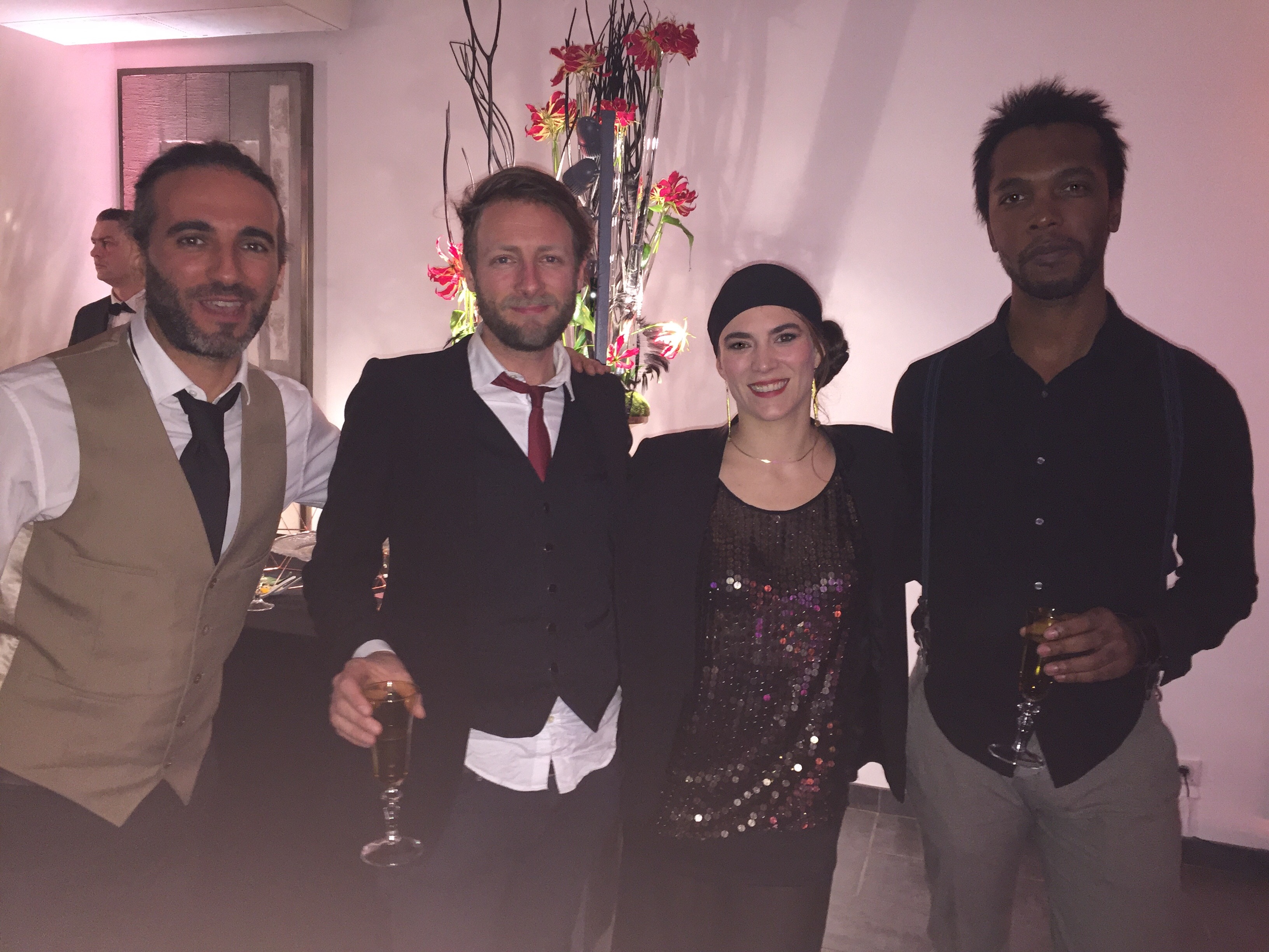 You and the Pop Quartet