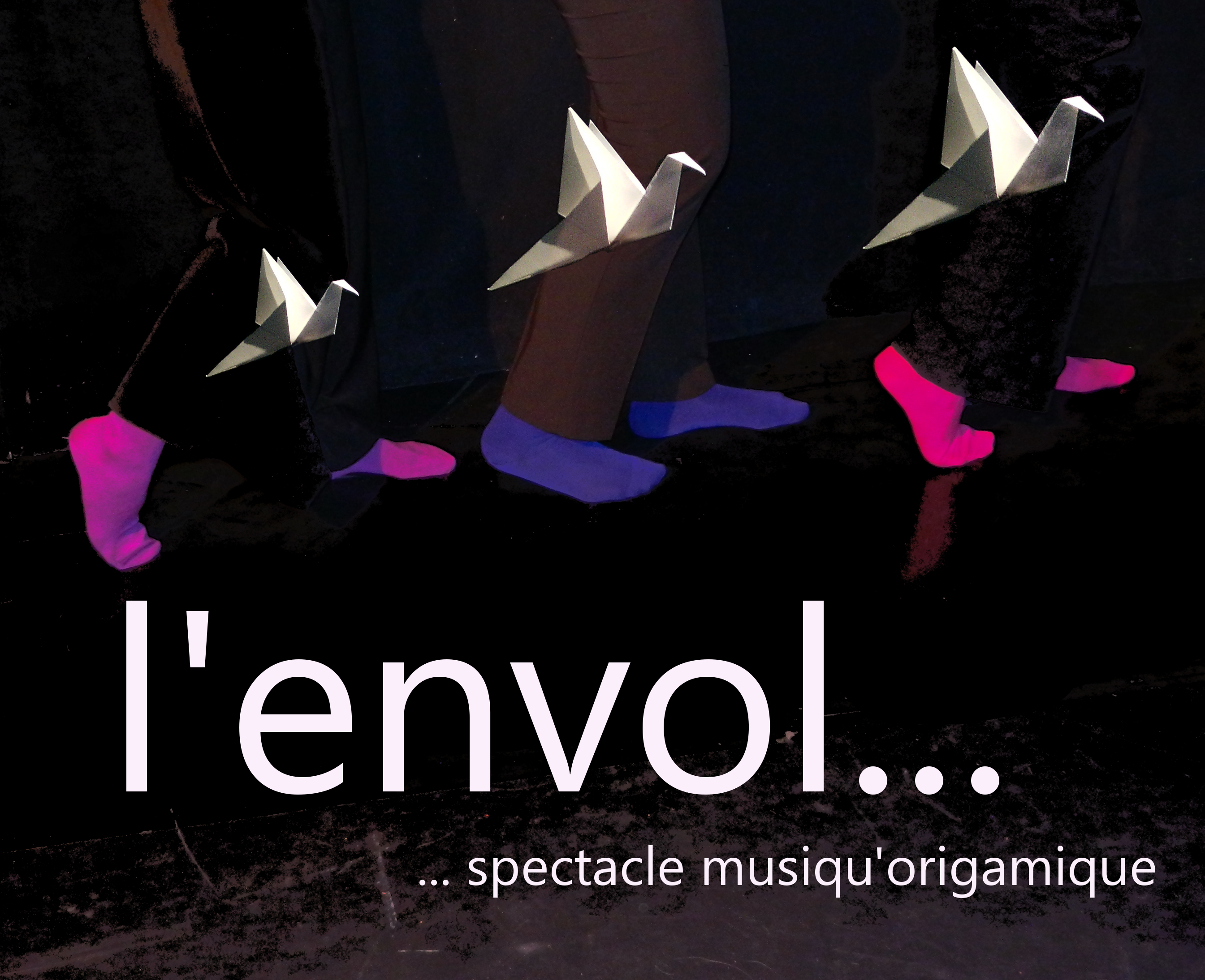Trio Quintes et Sens - L'envol... tour du monde musiqu'origamique