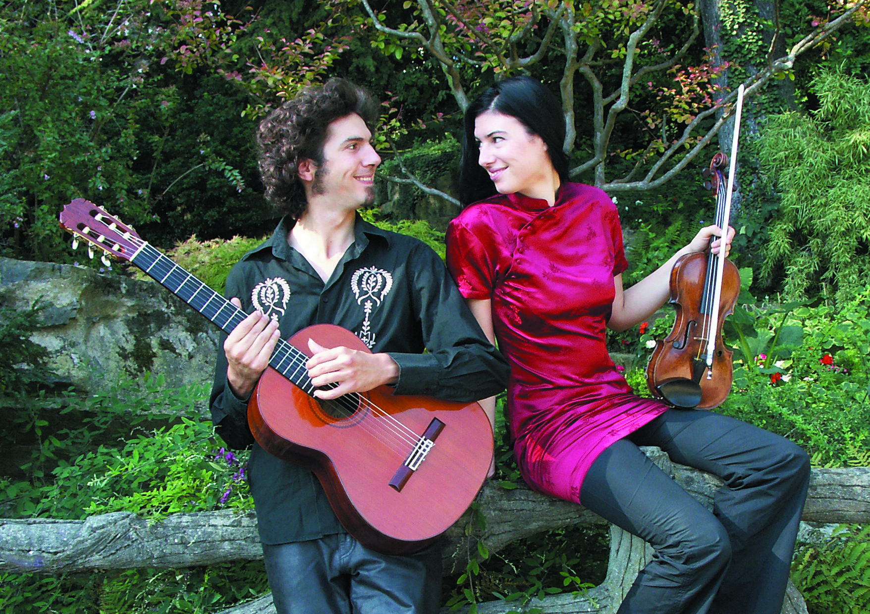 Cordes & âmes - duo violon-guitare