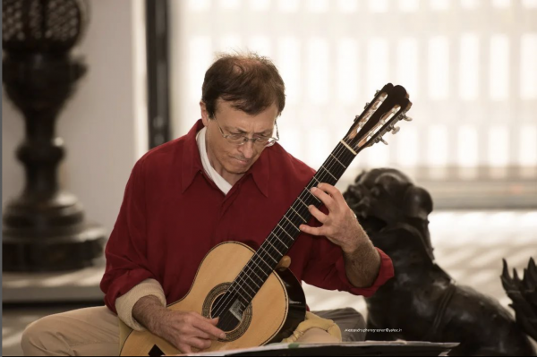 Umberto Realino, virtuose de la guitare 