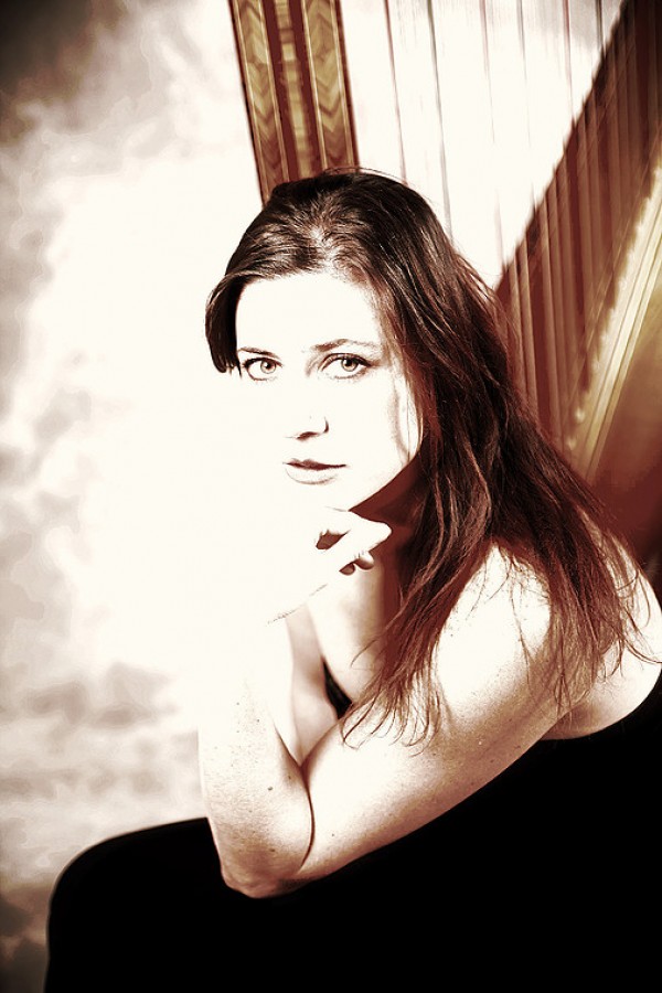 Céline Mata - harpe