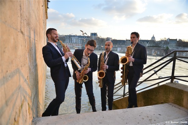Quatuor Zahir - quatuor de saxophones