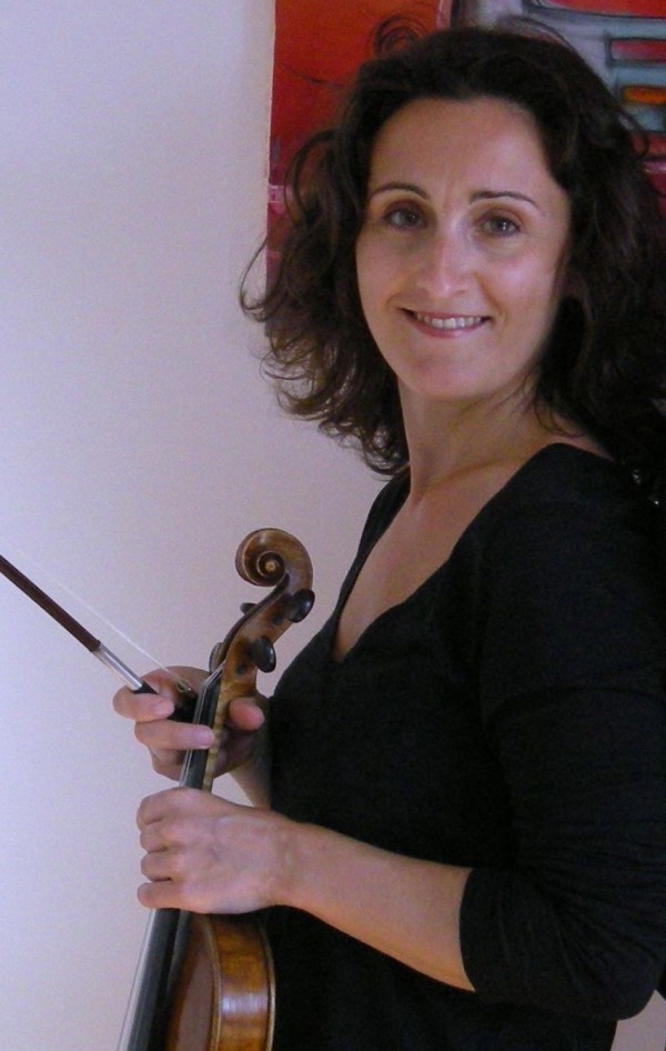 Vanessa Ugarte - violon solo