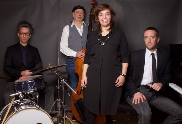 Corinne Sahraoui Quartet