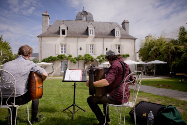 Jazz manouche avec accordéon !