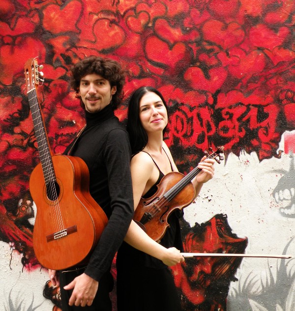 Cordes & âmes - duo violon-guitare