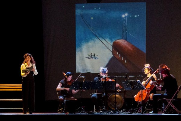 Train de Nuit dans la Voie Lactée - Conte musical