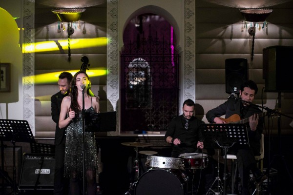 Marie Navarro Quartet