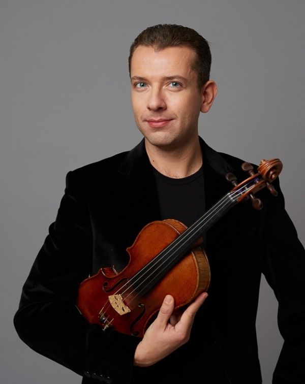 Andreï Iarca - Violon solo et musique de chambre