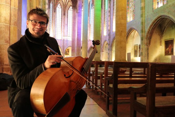 La viole de gambe de Roland Kern vous entraîne dans un voyage musical baroque 