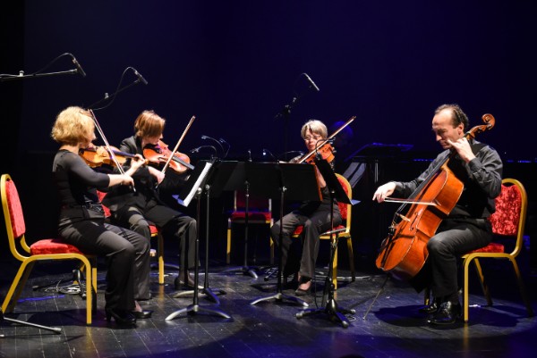 Quatuor Musicordes & Emmanuel Pleintel, récitant