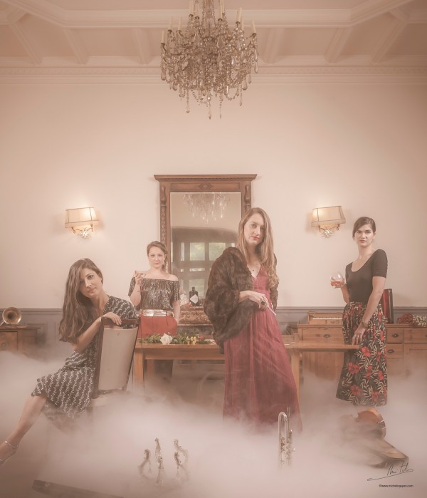 Quatuor Paris Swing