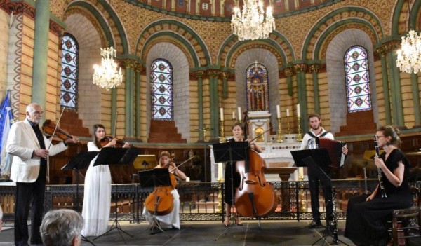 Le Violon en Chansons