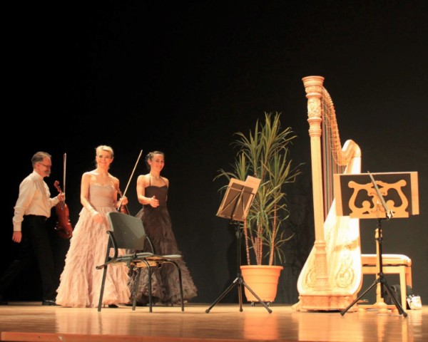 Séraphin - Trio Violon, Harpe et Alto