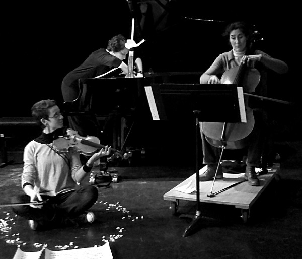Trio Quintes et Sens - L'envol... tour du monde musiqu'origamique