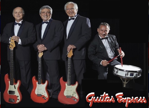 Groupe de Tribute The Shadows
