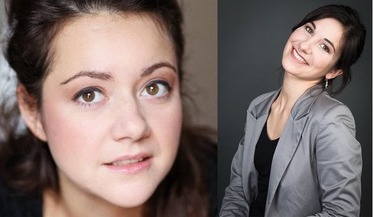 Duo Agathe Flore mezzo soprano